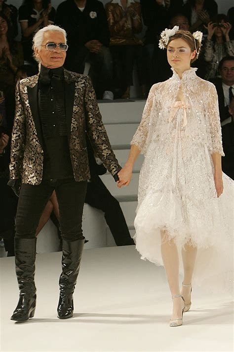 karl lagerfeld Chanel fashion